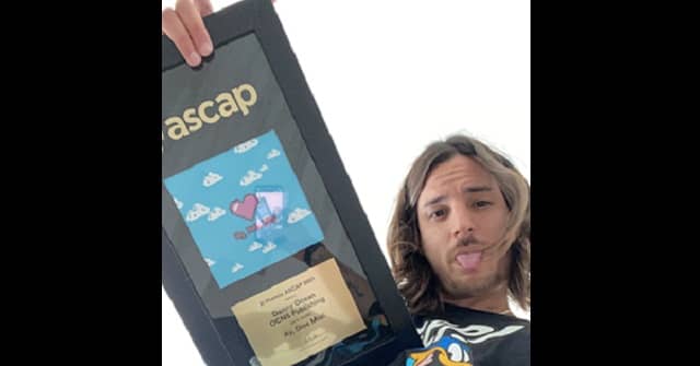 Danny Ocean recibe el premio ASCAP como compositor de <em>“Ay, Dios Mio”</em>
