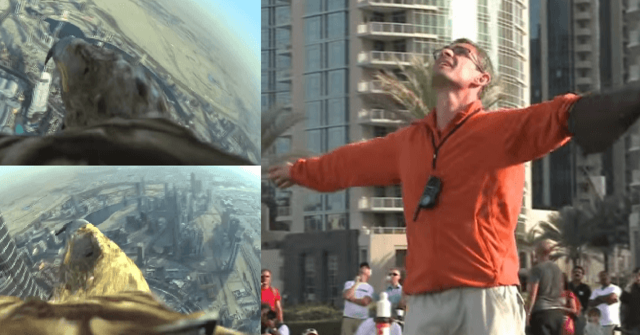 ¡Espectacular! Mira a Dubai desde la vista de un águila [VIDEO]