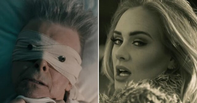 Lazarus de David Bowie rompe récord de Adele en Vevo