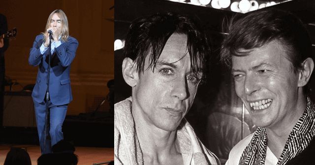 Iggy Pop recuerda a Bowie con emotivo homenaje