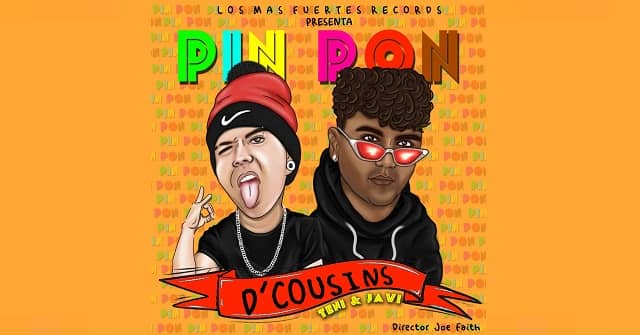 D’Cousins estrenan al ritmo urbano el <em>“Pin Pon”</em>