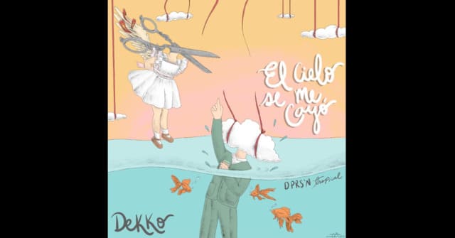 Dekko presenta el tema <em>“El cielo se me cayó”</em>