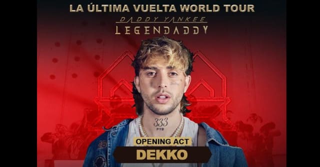 Dekko - “La Última Vuelta World Tour” en Medellín