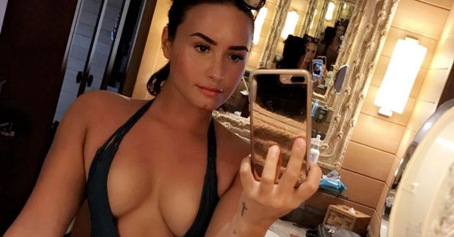 Demi Lovato enciende Instagram con fotografía (+FOTO)