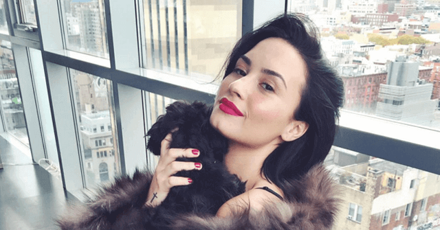 Demi Lovato causó polémica por foto que publicó en Instagram
