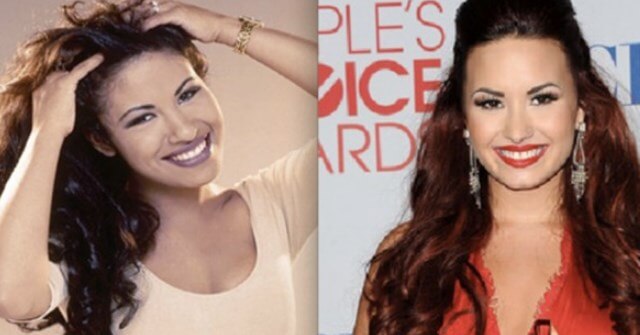 ¡SE PARECEN! Demi Lovato se transformó en Selena Quintanilla