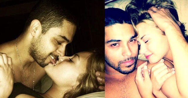 Hackean Twitter de Wilmer Valderrama y publican fotos de Demi Lovato desnuda