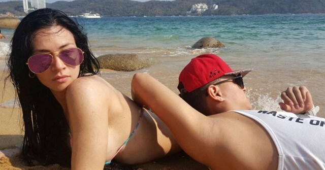 Diosa Canales disfrutó vacaciones junto a su esposo en Acapulco | FOTOS + VIDEO