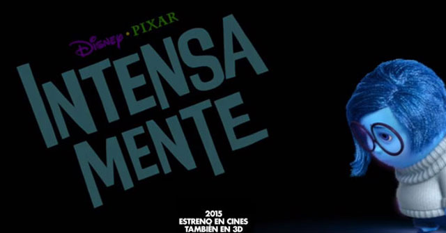 Disney Pixar tráiler debut de la película Intensa Menta