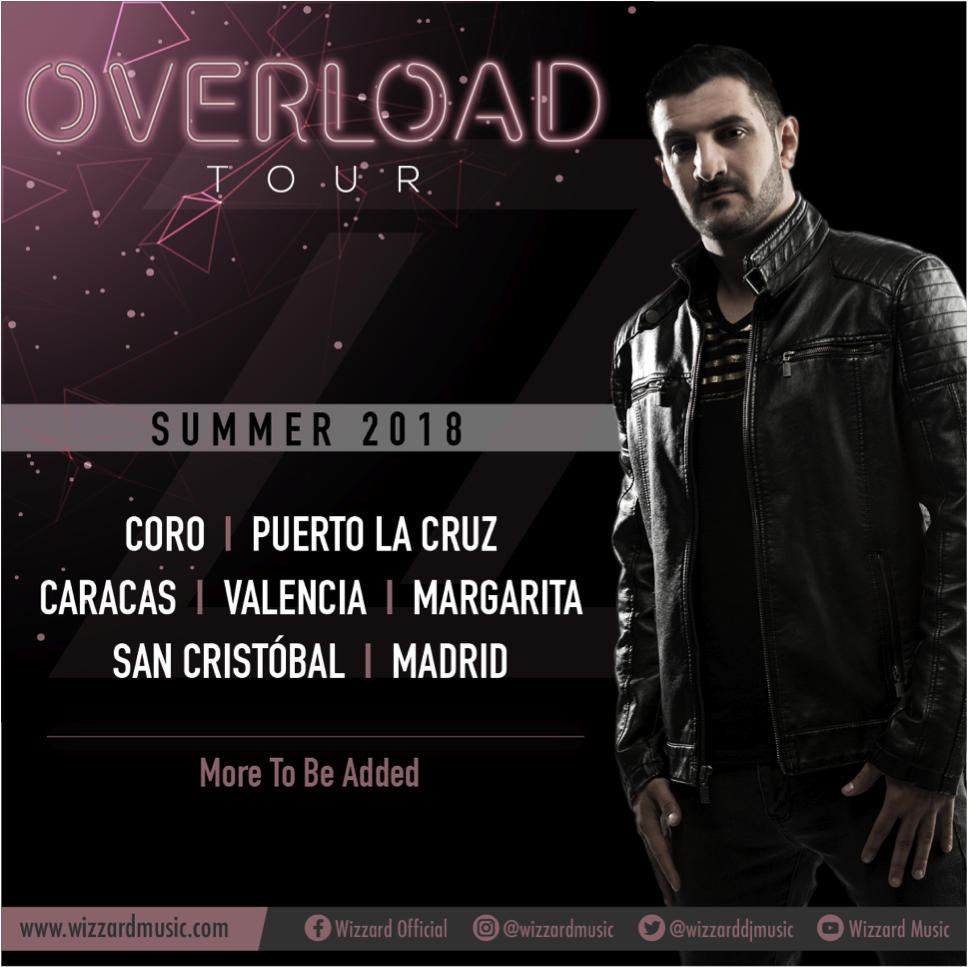 Programación Overload Tour