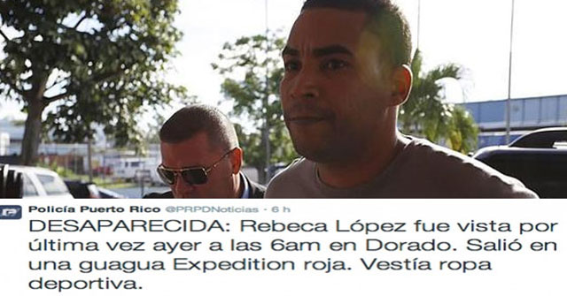 Ex de Don Omar desaparece tras escribir carta pidiendo perdón