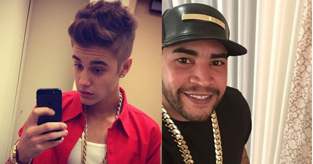 Don Omar realiza unión con Justin Bieber