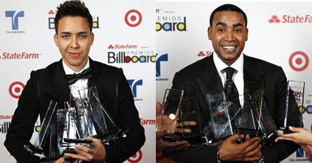 Don Omar y Prince Royce los más ganadores en los Premios Billboard 2012