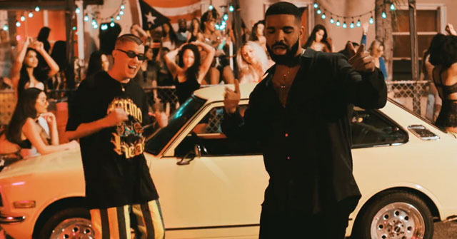 Drake canta en español con Bad Bunny