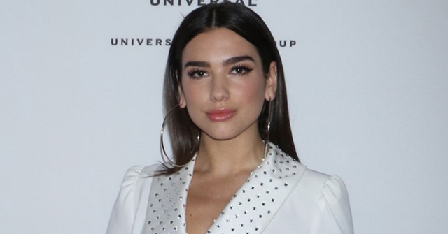 La cantante británica Dua Lipa