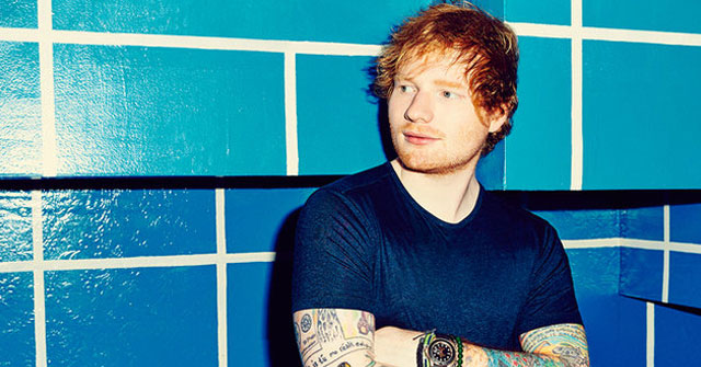 Ed Sheeran top 10 con su álbum