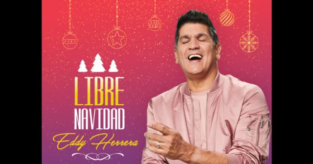 Eddy Herrera enciende las fiestas con <em>“Libre Navidad”</em>