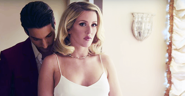 Ellie Goulding súper sexy en su nuevo videoclip