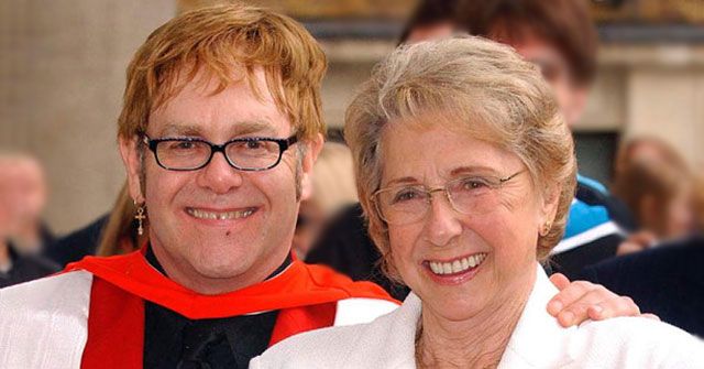 Elton John confirma muerte de su madre 