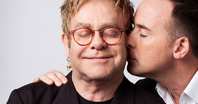 Elton John se casará con su compañero sentimental