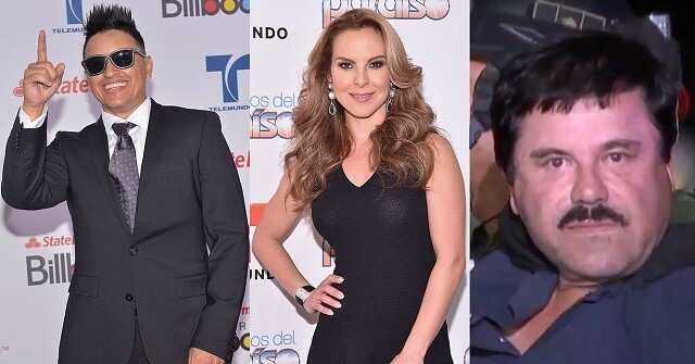Elvis Crespo estrenará tema inspirado en Kate del Castillo y Joaquien El Chapo Guzmán