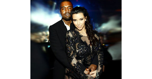 Embarazo de Kanye West y Kim Kardashian