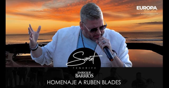 Enrique Barrios le rinde <em>“Tributo a Rubén Blades”</em>