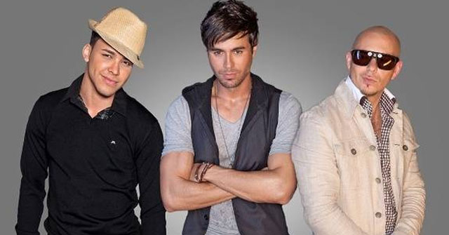 Enrique Iglesias, Prince Royce y Pitbull inician gira Euphoria