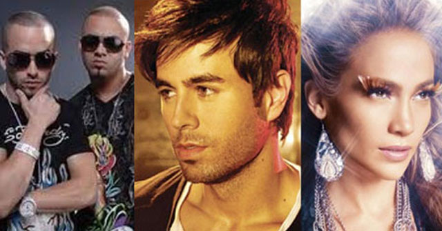 Enrique Iglesias, Jennifer López y Wisin y Yandel juntos en gira histórica