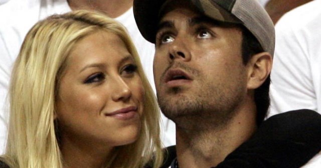 Enrique Iglesias y Anna Kournikova mostraron a sus bebés