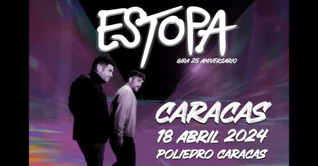 Estopa - Concierto en el Poliedro de Caracas