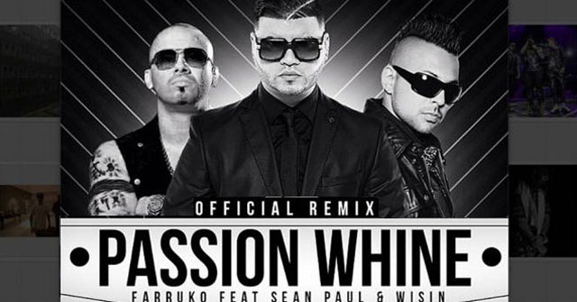 Farruko lanza el remix de su tema “Passion Whine” junto a Wisin