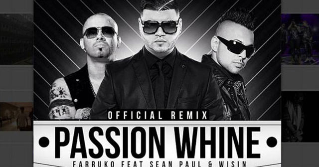 Farruko y Sean Paul estrenan el remix de “Passion Whine” junto a Wisin [Video]