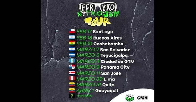 Feid - “Ferxxo Nitro-Jam Tour”