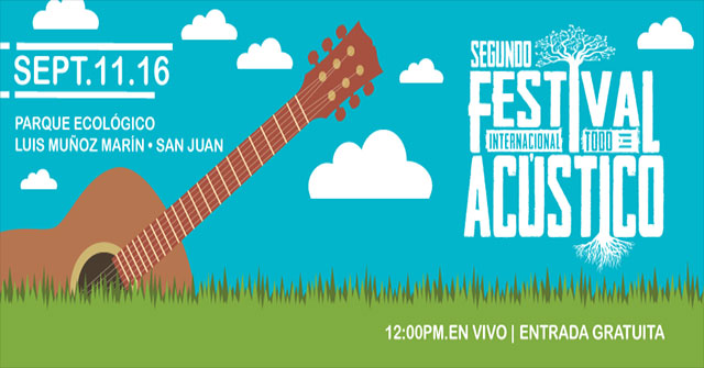 Puerto Rico abre sus puertas al Festival Todo Acústico de música latinoamericana