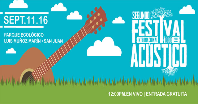 Festival Internacional  todo Acustico 