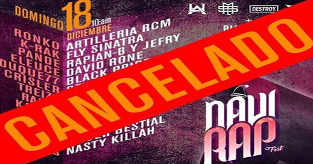 Navi Rap Fest cancelado