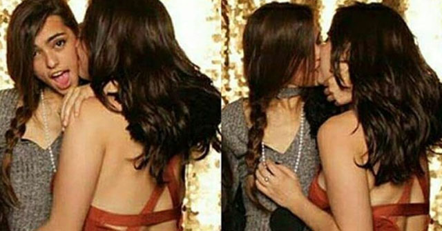 Integrante de Fifth Harmony fue captada besándose con la hija de Carlos Vives  (+FOTOS)