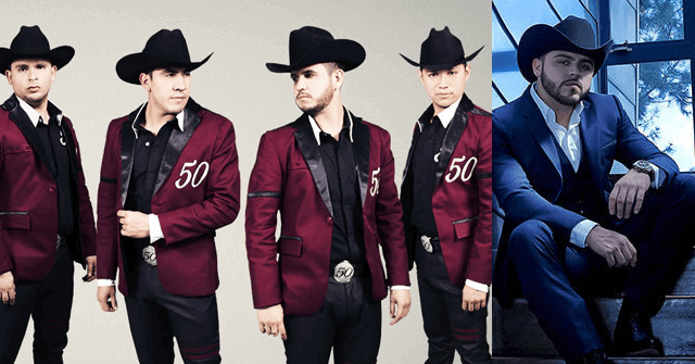 Calibre 50 y Gerardo Ortiz componen un corrido 