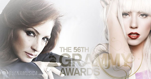 Gloria Estefan y Lady Gaga para Grammy 2014