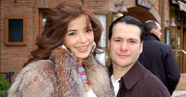 Gloria Trevi y su esposo Armando Gómez