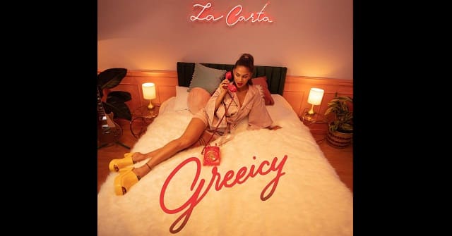 Greeicy promociona su nuevo álbum musical <em>“La Carta”</em>