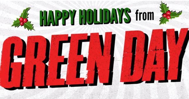 Green Day celebra la navidad con nuevo sencillo [+AUDIO]