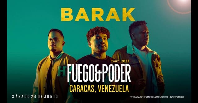 Grupo Barak llegará con gran concierto a Venezuela