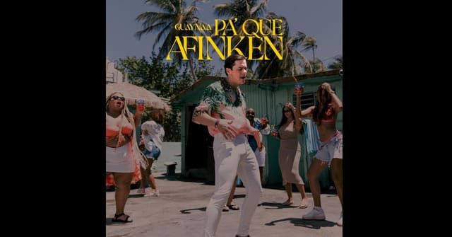 Guaynaa promociona el tema <em>“Pa’ Que Afinken”</em>