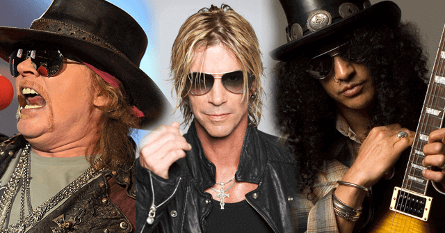 Guns n Roses agota entradas para show secreto en Los Ángeles