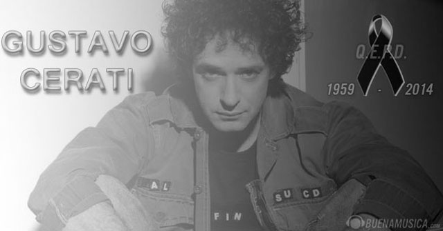 Muere Gustavo Cerati tras pasar cuatro años en coma