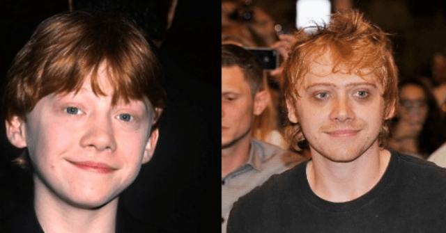 El elenco de Harry Potter 14 años después