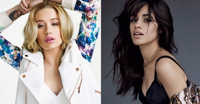 Iggy Azalea y Camila Cabello ¿Colaboración?