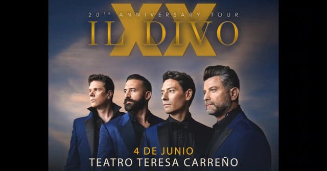 Il Divo llegará a Venezuela a celebrar sus 20 años de carrera